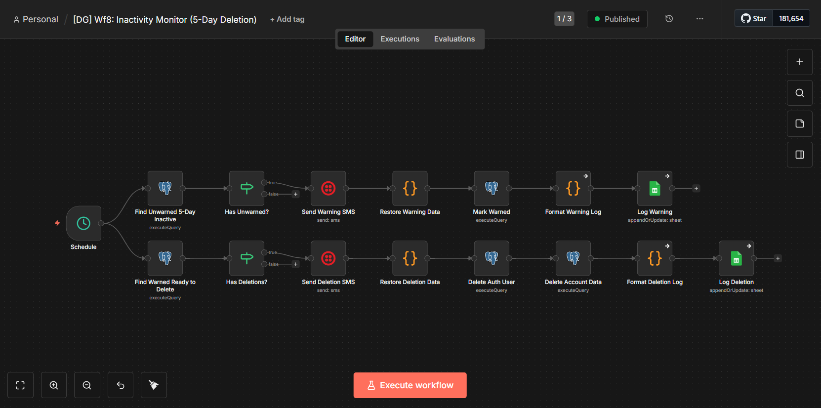 Wf8: Inactivity Monitor